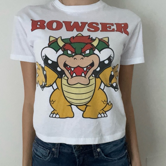 Nintendo Super Mario Bowser T-Shirt - Picture 1 of 3